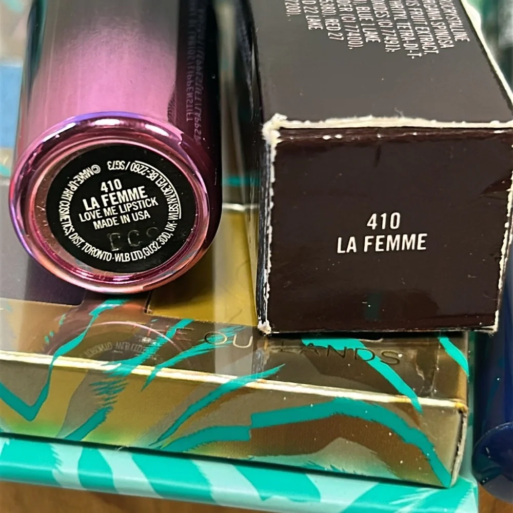 NWT Amazing Bundle: Lancome, Butter, Stila, MAC Cosmetics, and Revolution